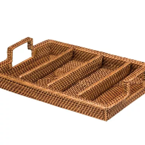 Rattan Tray